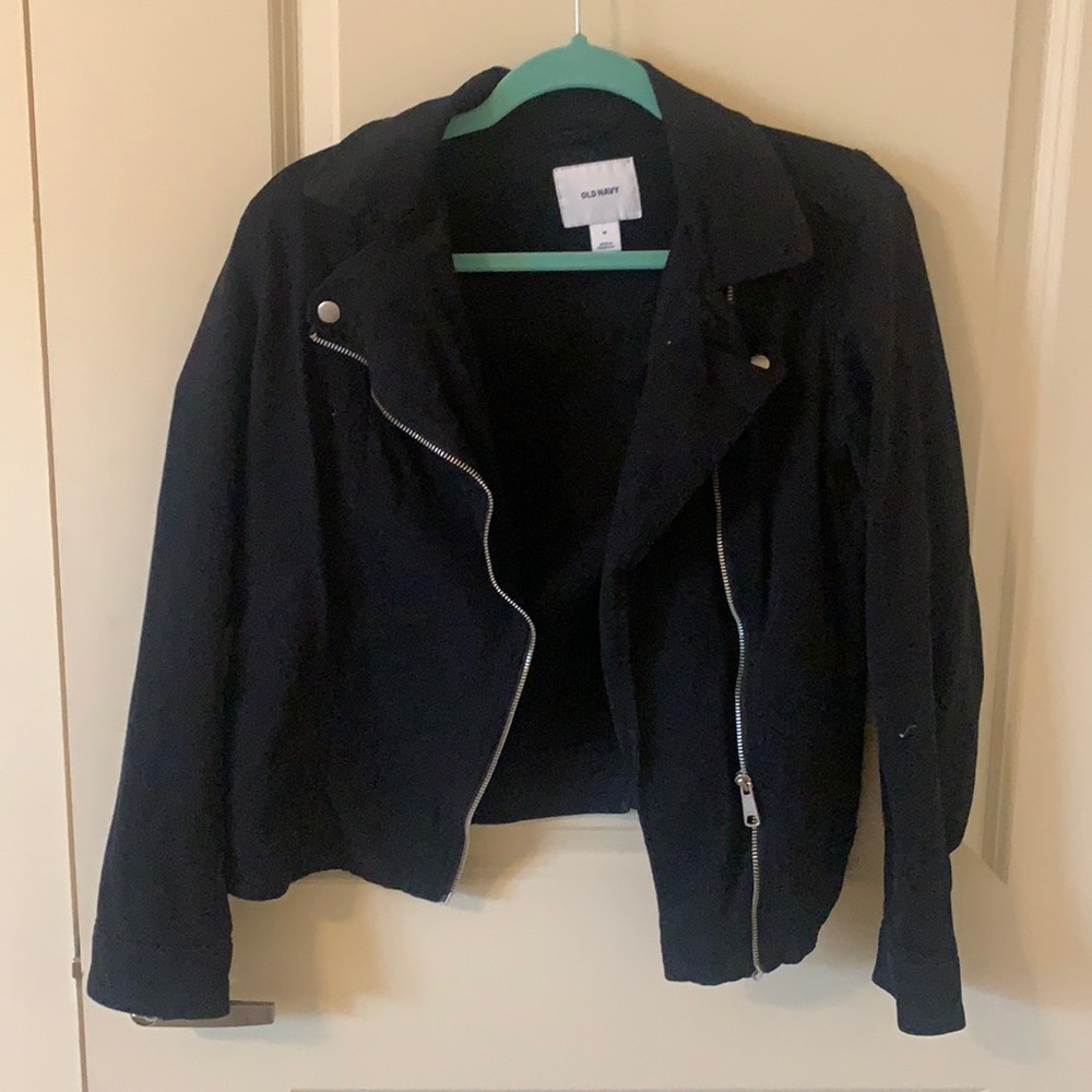 Black Moto  jacket